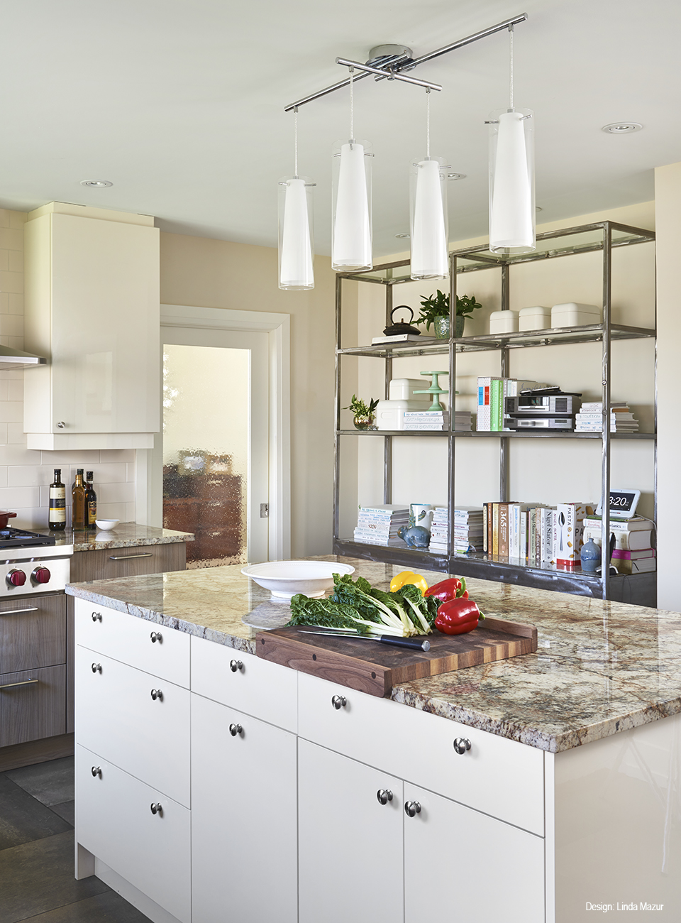 Mid Century Modern Kitchen, Kitchen Design, Linda Mazur Design Group